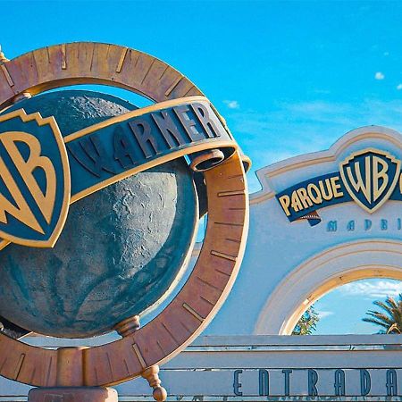 Aires De Toledo-Parque Warner Y Madrid En Familiaアパートメント エクステリア 写真