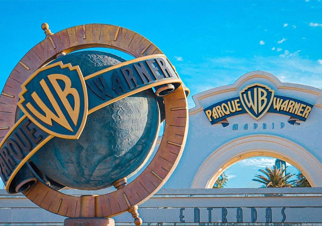 Aires De Toledo-Parque Warner Y Madrid En Familiaアパートメント エクステリア 写真