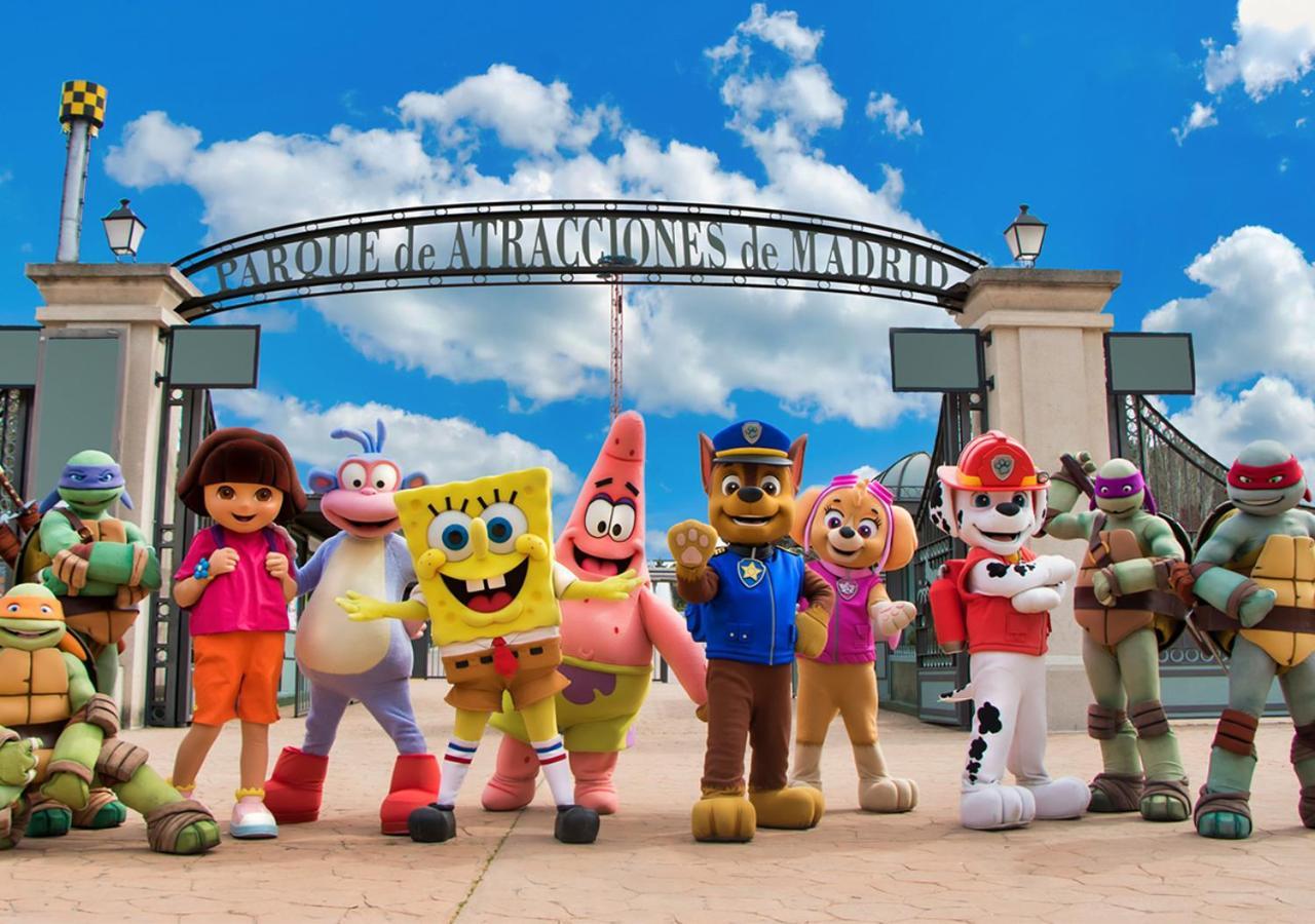 Aires De Toledo-Parque Warner Y Madrid En Familiaアパートメント エクステリア 写真